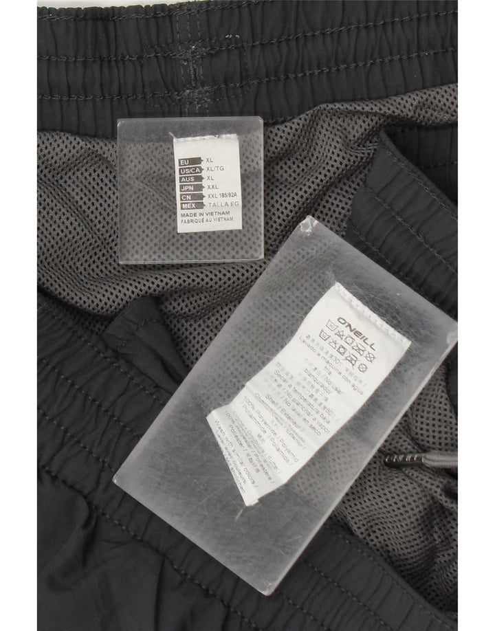 Pantaloncini da bagno da uomo O'Neill XL grigio poliammide