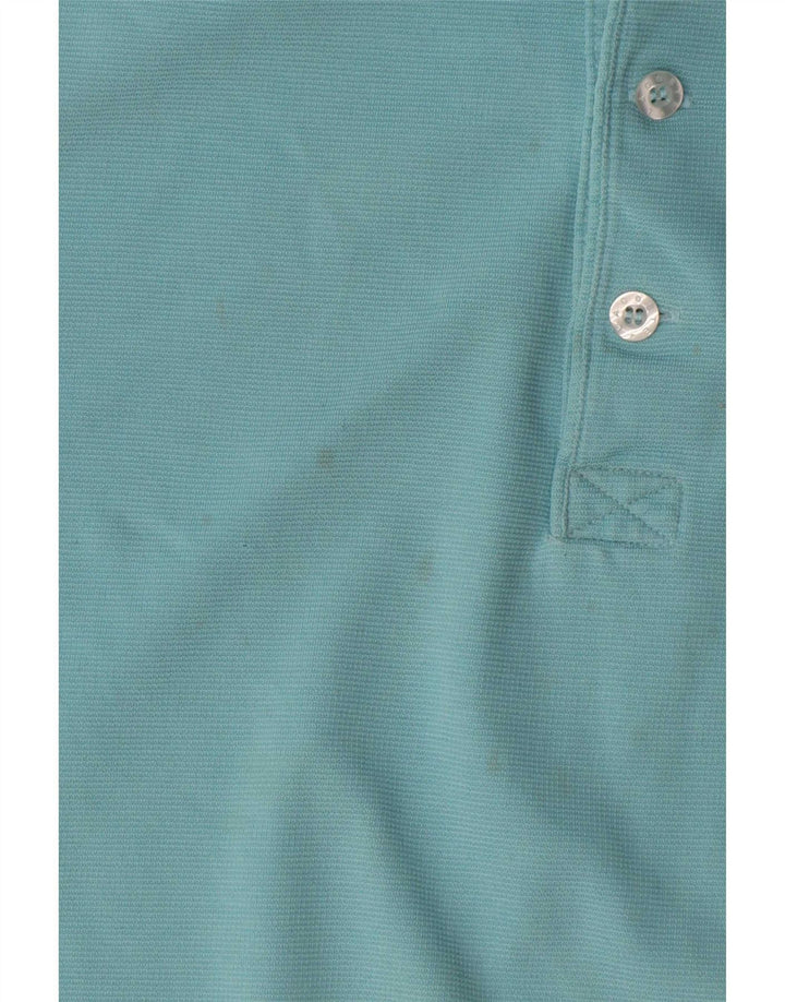 Polo da uomo Lacoste taglia 8 3XL cotone blu