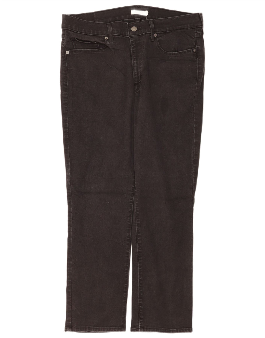 Jeans dritti classici da donna Levi's US 14 XL W32 L28 Neri