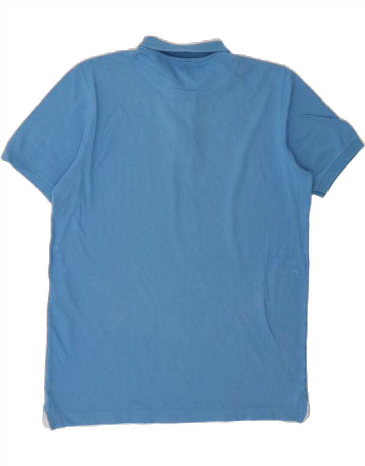 LA MARTINA Mens Polo Shirt Large Blue Cotton Vintage La Martina and Second-Hand La Martina from Messina Hembry 