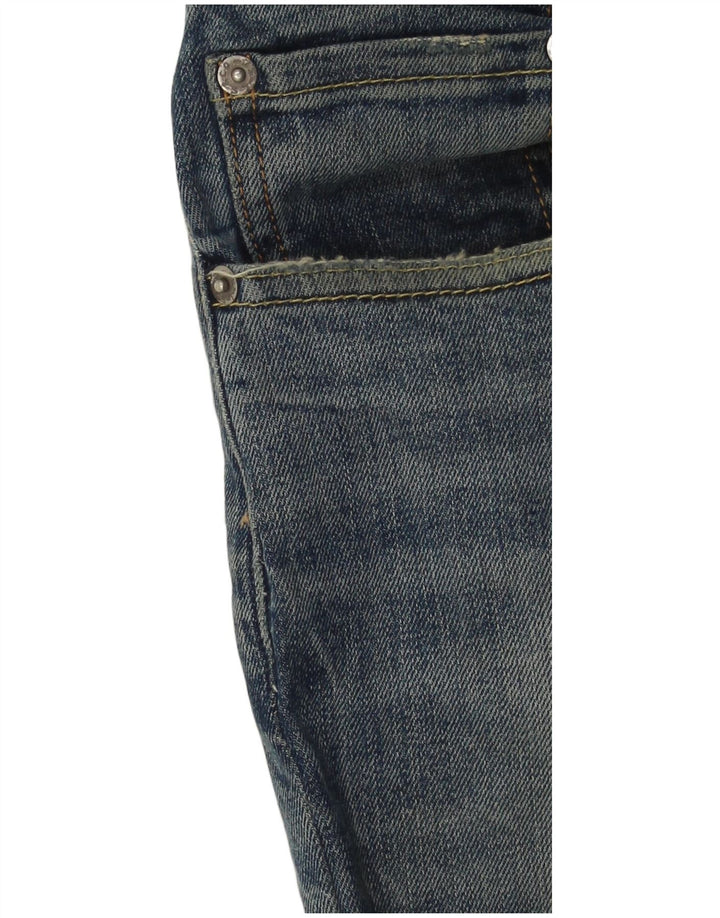 LEVI'S Jeans 512 slim affusolati da uomo W33 L32 Blu