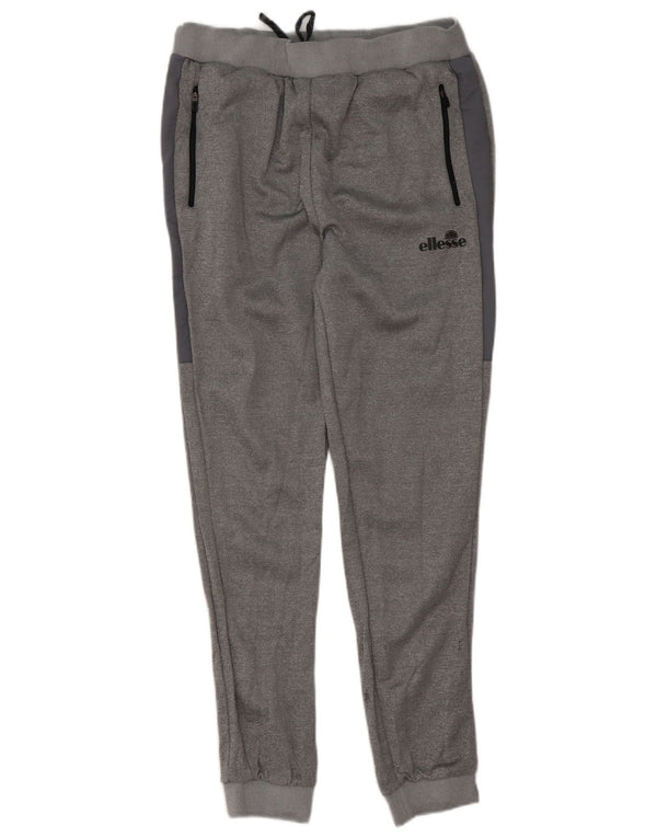 Pantaloni da tuta da uomo Ellesse Joggers Large Poliestere chiazzato grigio