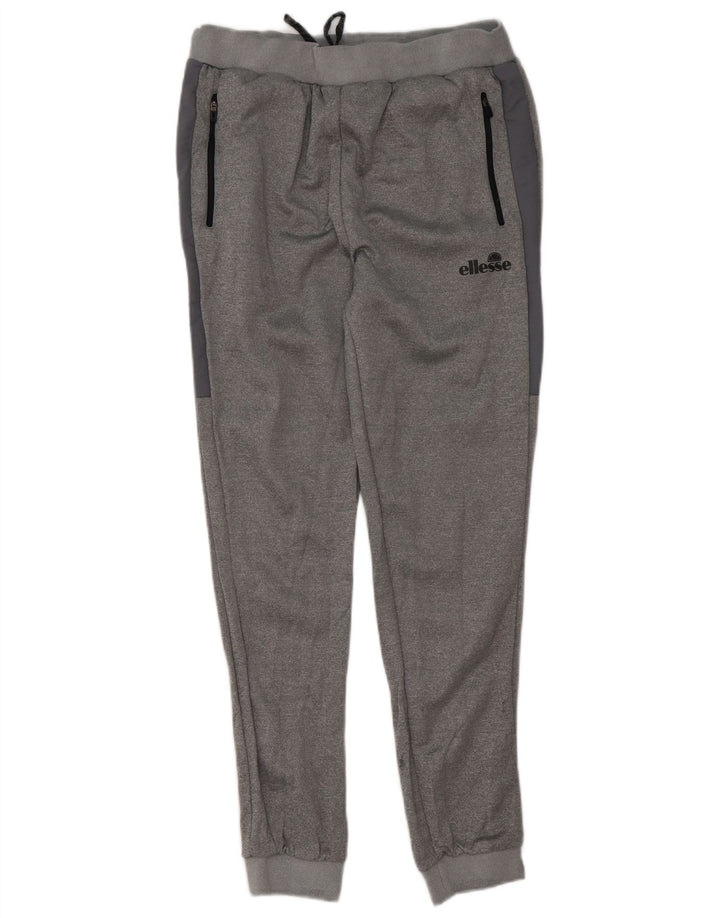 Pantaloni da tuta da uomo Ellesse Joggers Large Poliestere chiazzato grigio