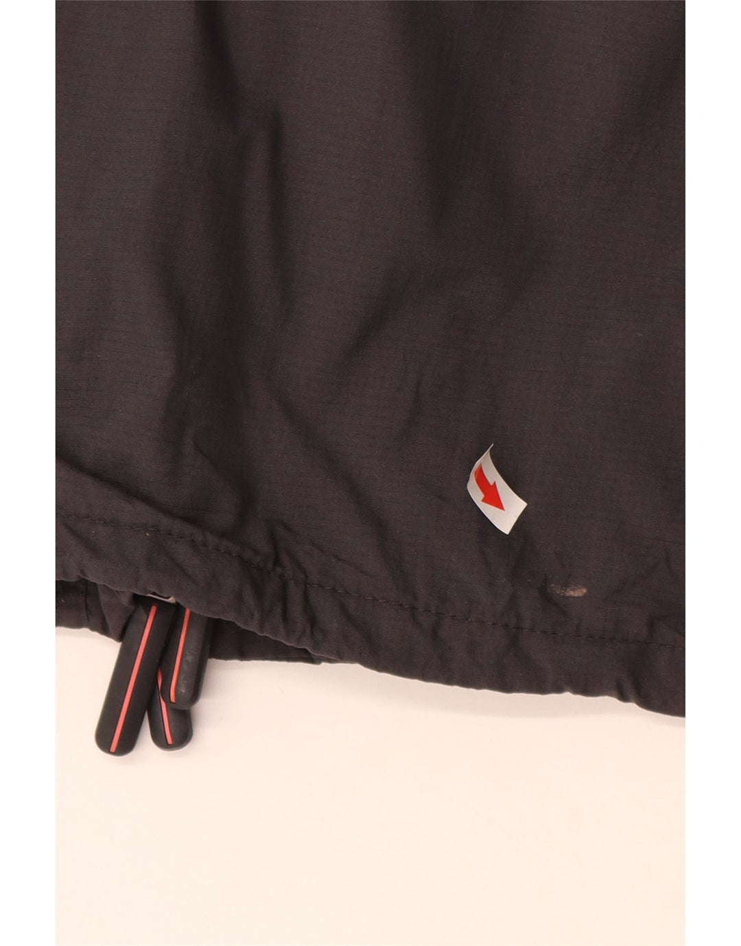 Giacca a vento da donna Superdry UK 14 nylon grigio medio