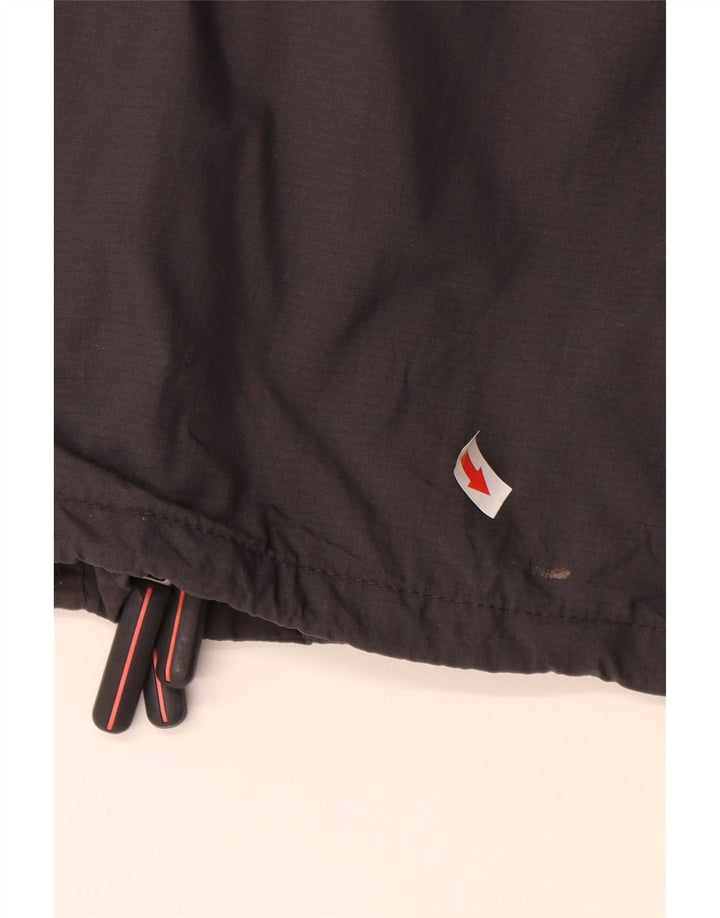 Giacca a vento da donna Superdry UK 14 nylon grigio medio