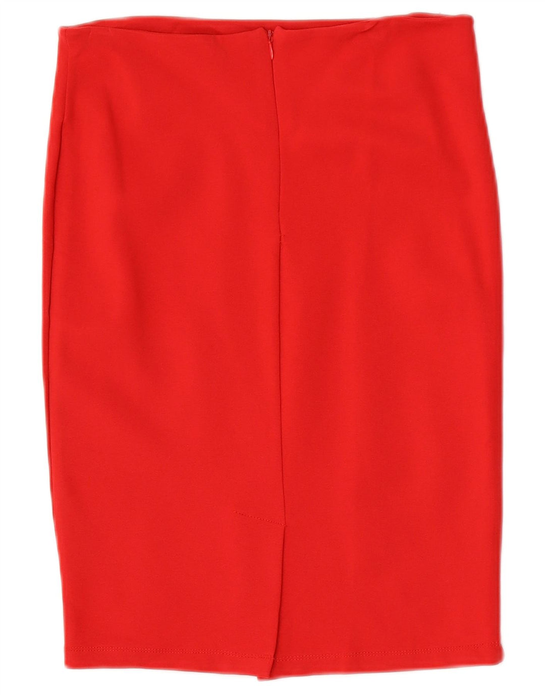 Gonna a tubino Zara da donna grande W30 rossa in viscosa