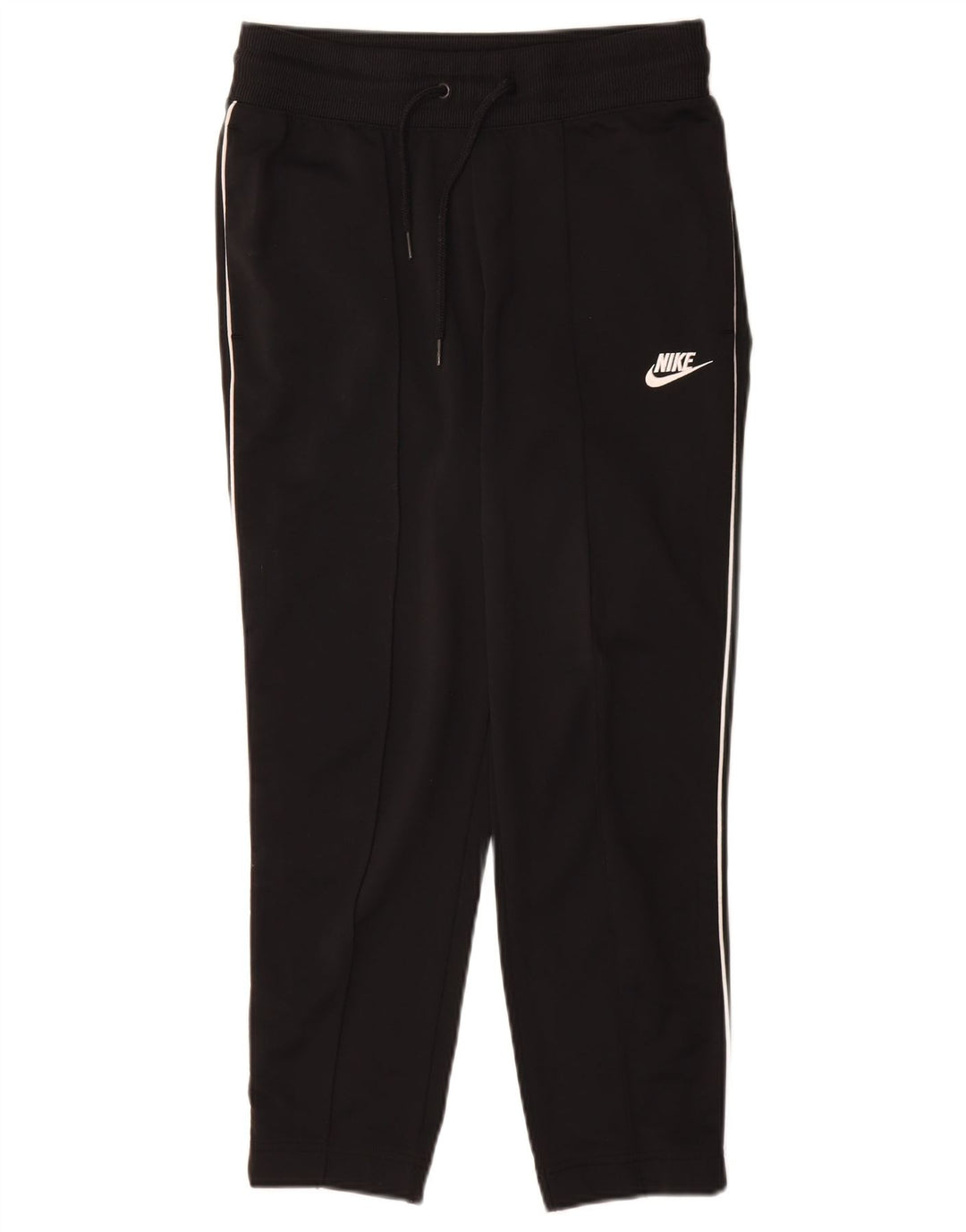 Pantaloni della tuta da donna Nike UK 6 XS poliestere nero