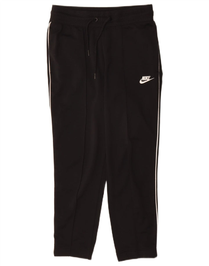 Pantaloni della tuta da donna Nike UK 6 XS poliestere nero