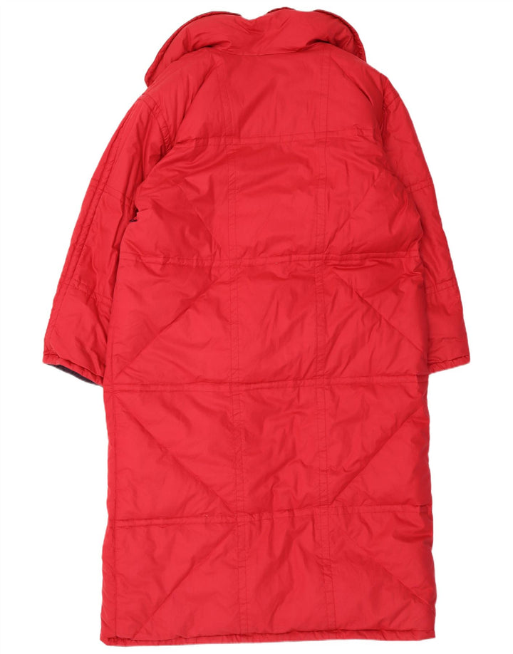Cappotto imbottito reversibile oversize da donna HEAD IT 48 XL Cotone rosso