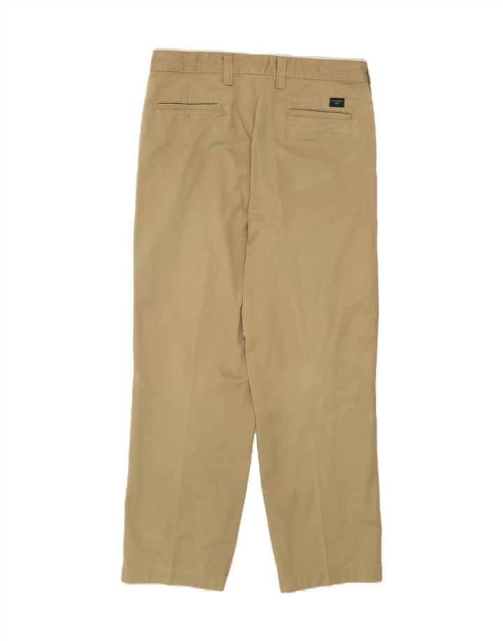 DOCKERS Mens Pegged Chino Trousers W36 L31 Beige Vintage Dockers and Second-Hand Dockers from Messina Hembry 