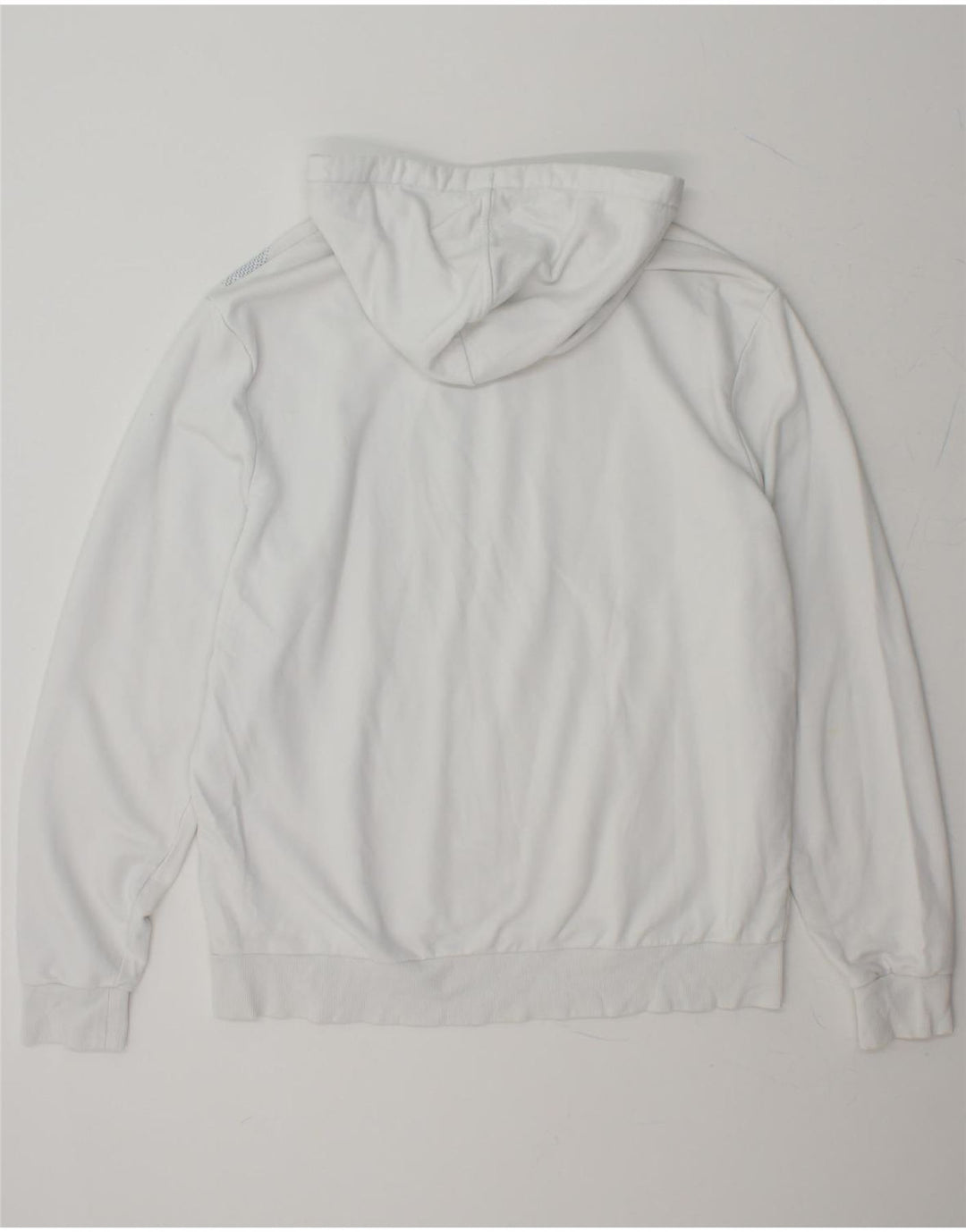 PUMA Mens Graphic Hoodie Jumper XL White Vintage Puma and Second-Hand Puma from Messina Hembry 