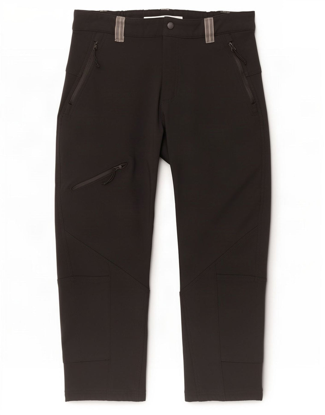 Pantaloni cargo crop Columbia da uomo W36 L23 poliestere nero