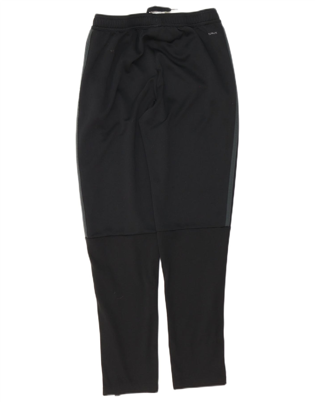 Pantaloni della tuta Adidas Climalite da ragazzo 13-14 anni in poliestere nero