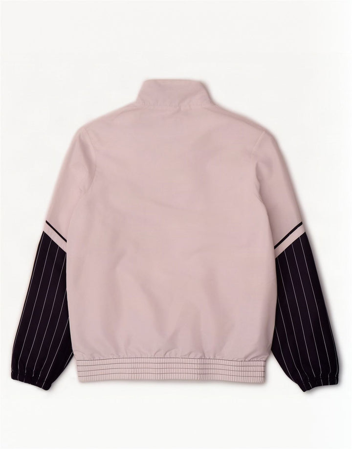 Giacca da tuta da uomo Sergio Tacchini color block bianco medio