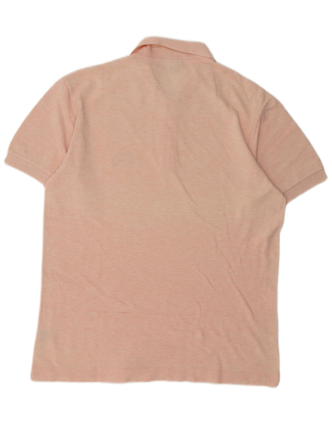 Polo da uomo Sisley grande in cotone screziato rosa
