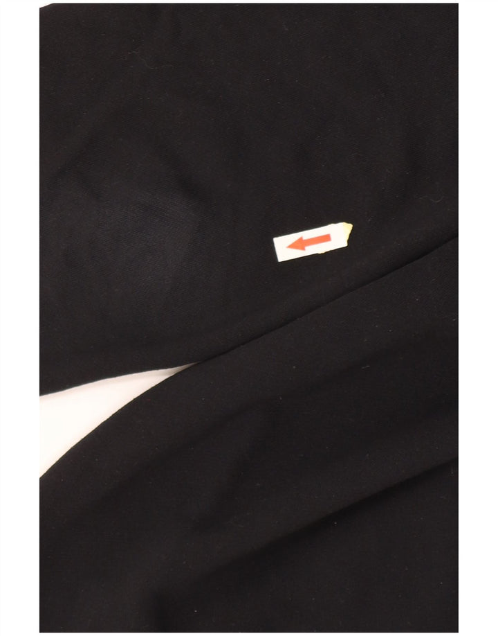 NIKE Felpa con cappuccio grafica NFL da uomo, grande, in poliestere nero