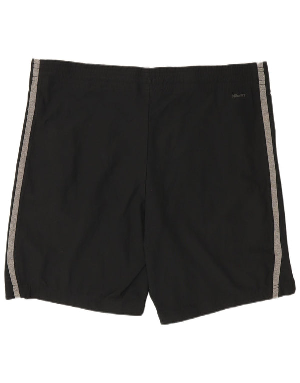 Pantaloncini sportivi Nike da uomo 2XL poliestere nero