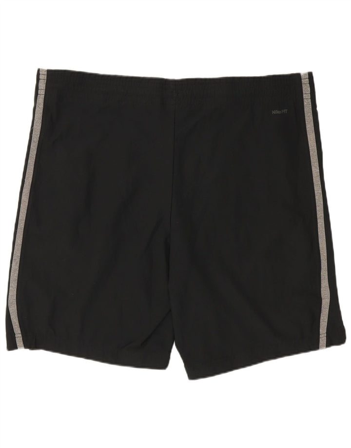 Pantaloncini sportivi Nike da uomo 2XL poliestere nero