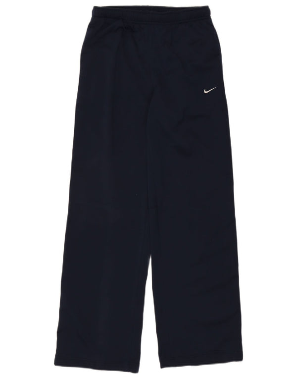 Pantaloni della tuta da ragazzo Nike 12-13 anni Large Blu Navy