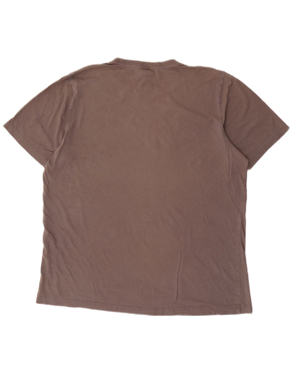 Adidas Mens Graphic T-Shirt Top XL Grey Cotton