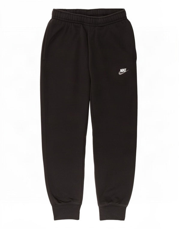 Pantaloni da tuta da uomo Nike Joggers piccoli in cotone nero