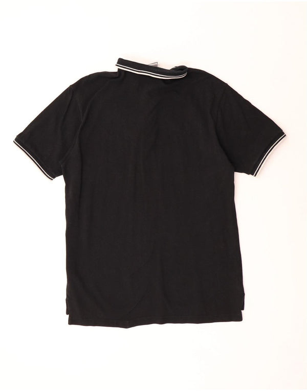 Polo Umbro da bambino 15-16 anni 2XL cotone nero