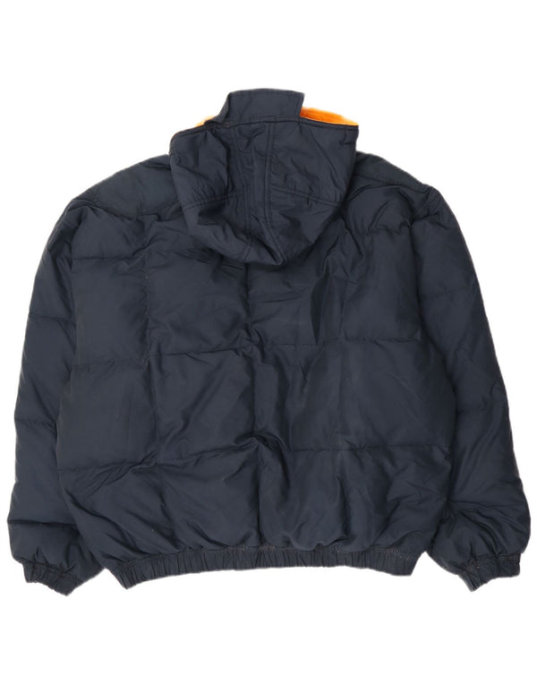 Giacca da sci con cappuccio da uomo Nordica IT 52 XL blu navy poliestere