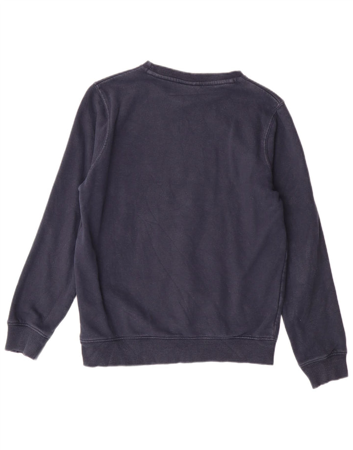 Felpa grafica per ragazzi Ellesse, 12-13 anni, in cotone blu navy