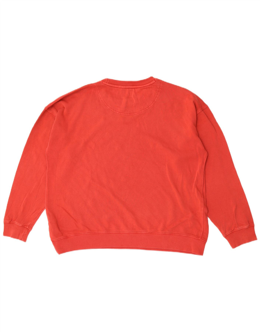 Felpa oversize da donna Fat Face, maglione, UK 16, grande, cotone rosso