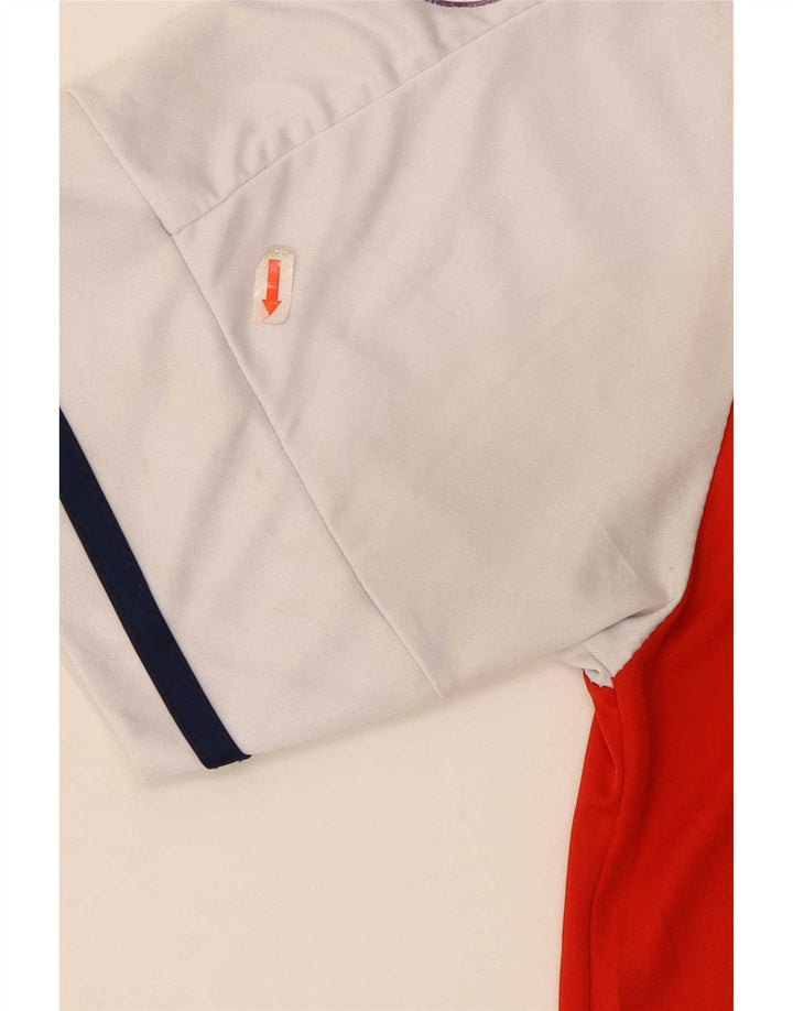 T-shirt grafica Puma da uomo dell'Arsenal, taglia grande, rossa