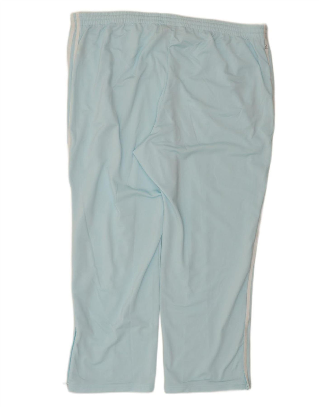 ADIDAS Womens Tracksuit Trousers UK 32/34 4XL Blue Polyester