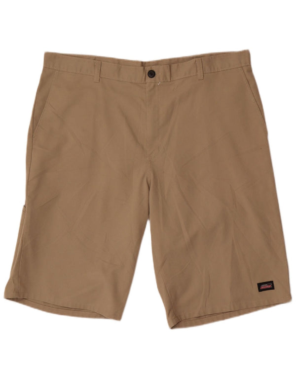Pantaloncini chino da uomo Dickies W40 XL poliestere marrone