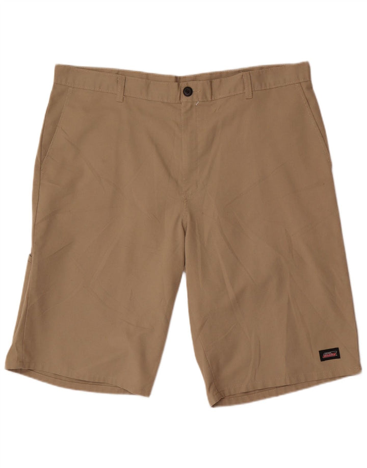 Pantaloncini chino da uomo Dickies W40 XL poliestere marrone