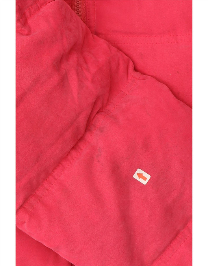 Giacca imbottita con cappuccio da donna Musto UK 12 Poliestere rosa medio