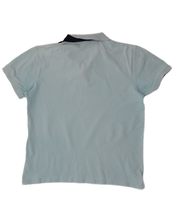 Polo da uomo Gant XL in cotone blu