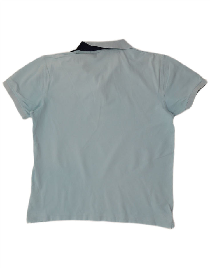 Polo da uomo Gant XL in cotone blu