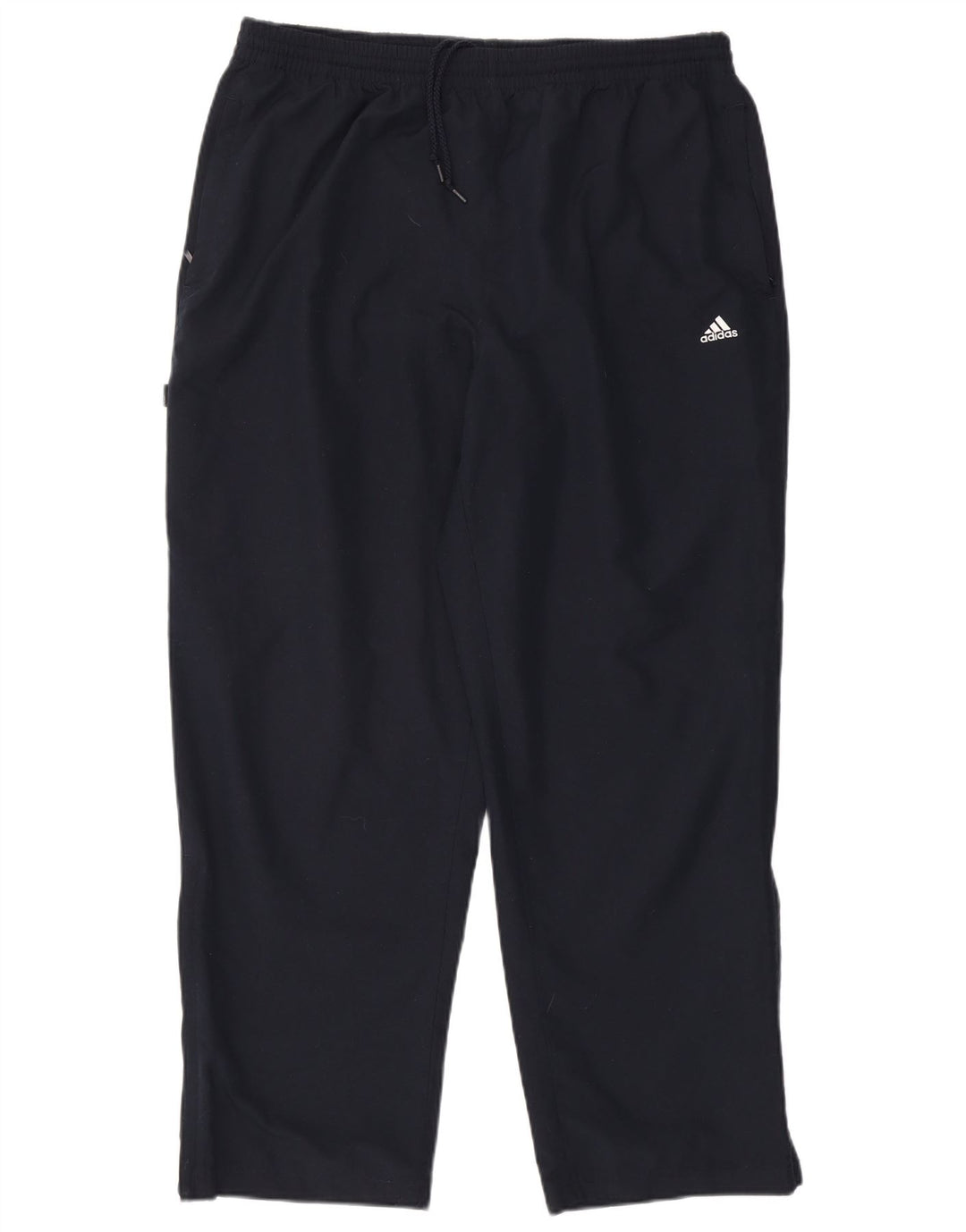 Pantaloni da tuta da uomo Adidas 2XL poliestere blu navy