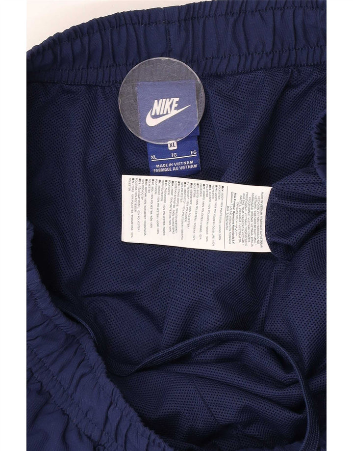 Pantaloni da tuta da uomo Nike Joggers XL blu navy poliestere