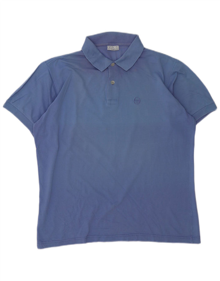 Polo da uomo Sergio Tacchini grande blu