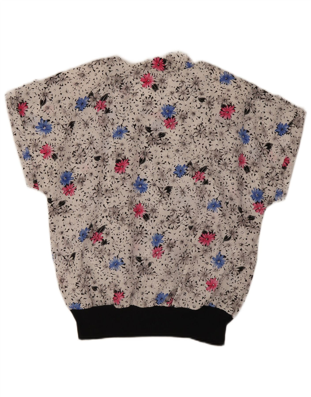 YESSICA Womens Blouse Top EU 44 XL Multicoloured Floral Polyester