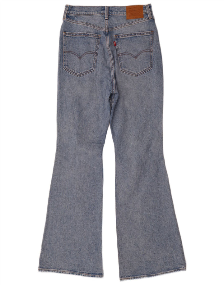 Jeans svasati a vita alta effetto vissuto Levi's da donna W29 L32 in cotone blu