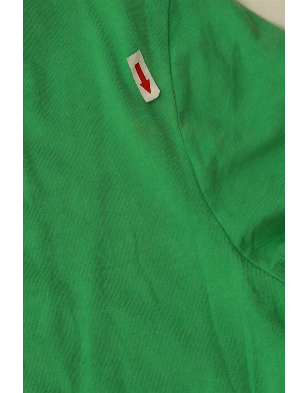 T-shirt da donna Izod Top UK 16 grande cotone verde