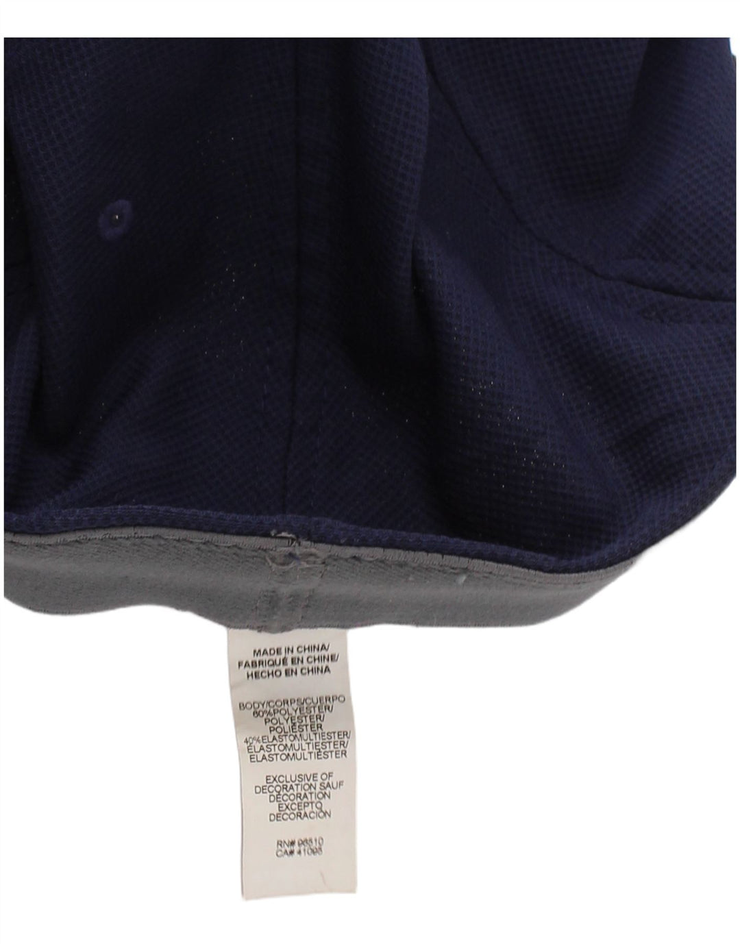 Berretto da baseball Under Armour da uomo con vestibilità classica grafica grande/XL blu navy