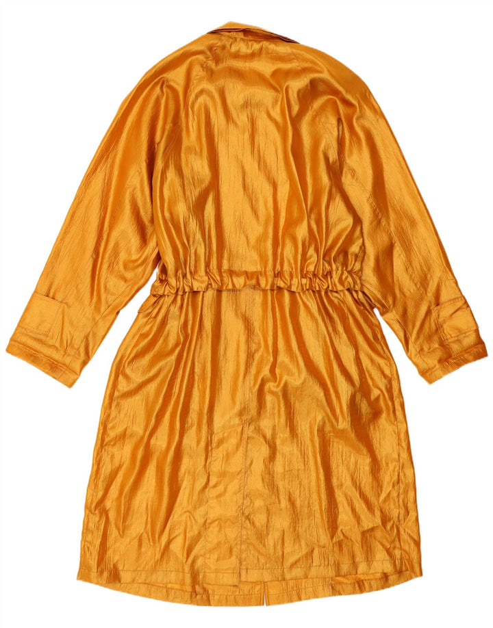 COLETTE WOLFGANG KAISER Soprabito oversize da donna UK 14 Large Gold