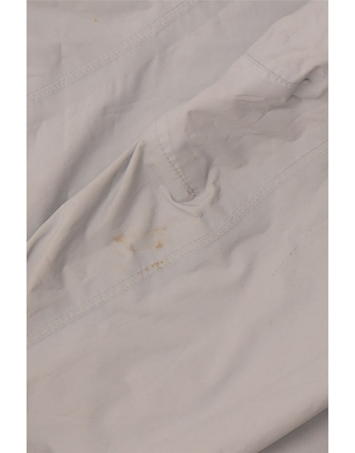 Giacca a vento con cappuccio da donna COLUMBIA UK 14 Sport in nylon blu medio