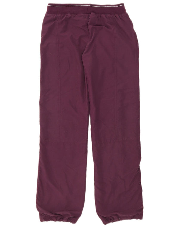 Pantaloni da tuta da bambina Champion Joggers 11-12 anni Large Bordeaux