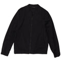 Giubbotto bomber da uomo Zara UK 38 medio in lana blu navy
