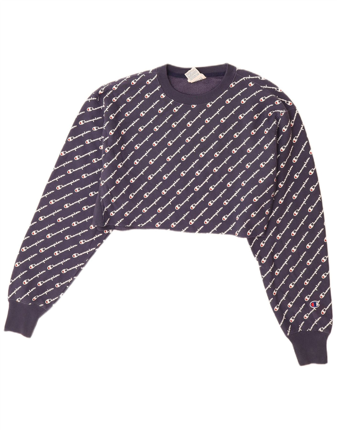Felpa oversize da donna Champion UK 10 Small Purple Cotton