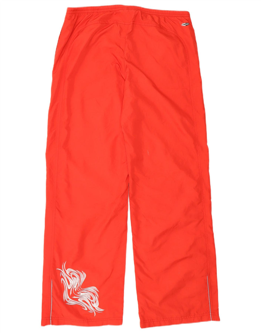 Pantaloni da tuta grafica Adidas Clima 365 da donna UK 12 medio rosso