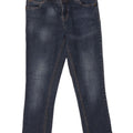 FAT FACE Jeans Capri da donna W28 L22 Blu navy